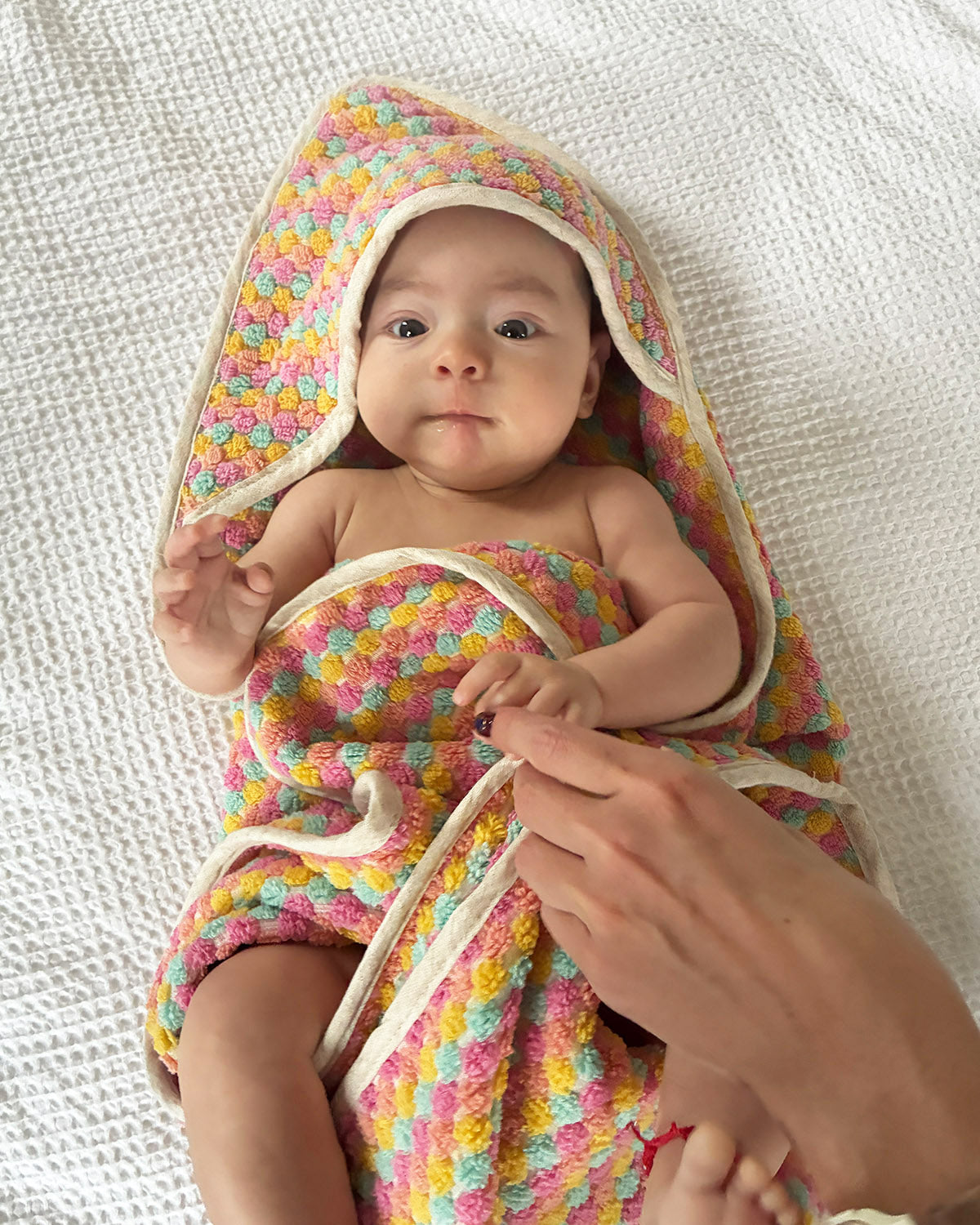 Baby Towel / Blanket - Turkish Cotton Terry Cloth - 01 image 5