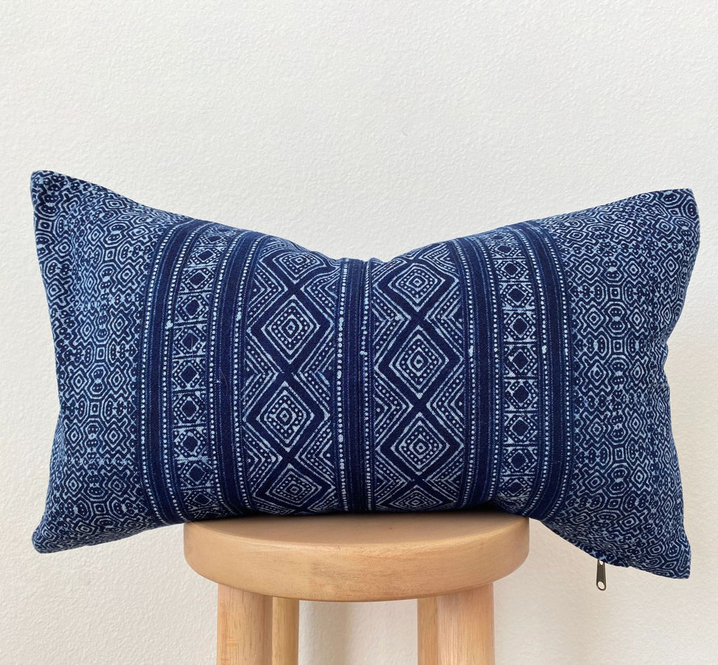 Eclectic Collective Indigo Pillow image 0