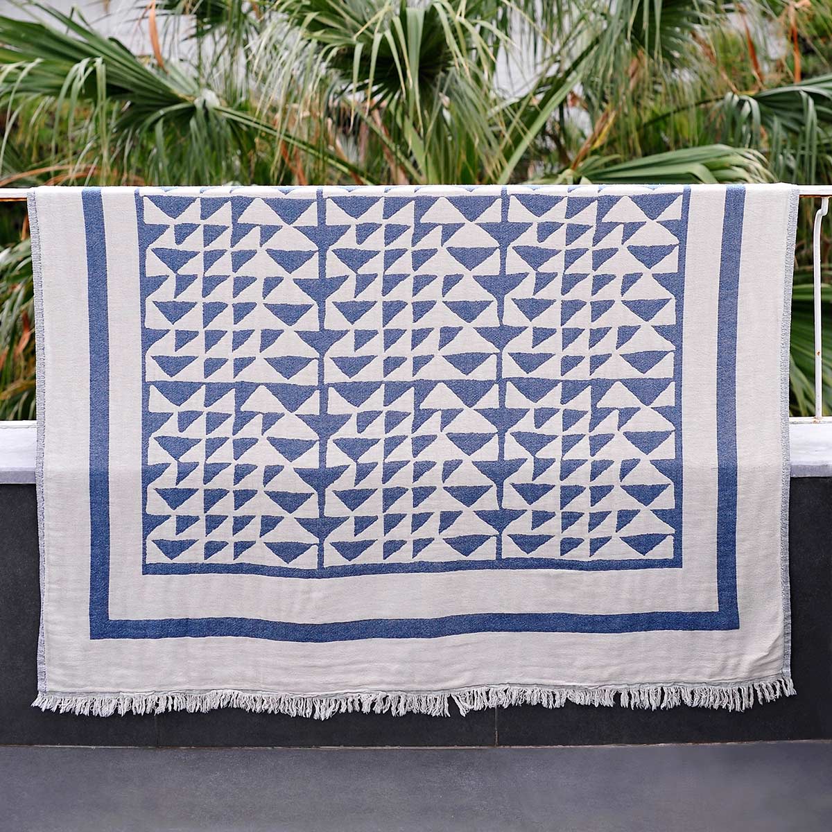 Milet Turkish Throw Blanket image 5