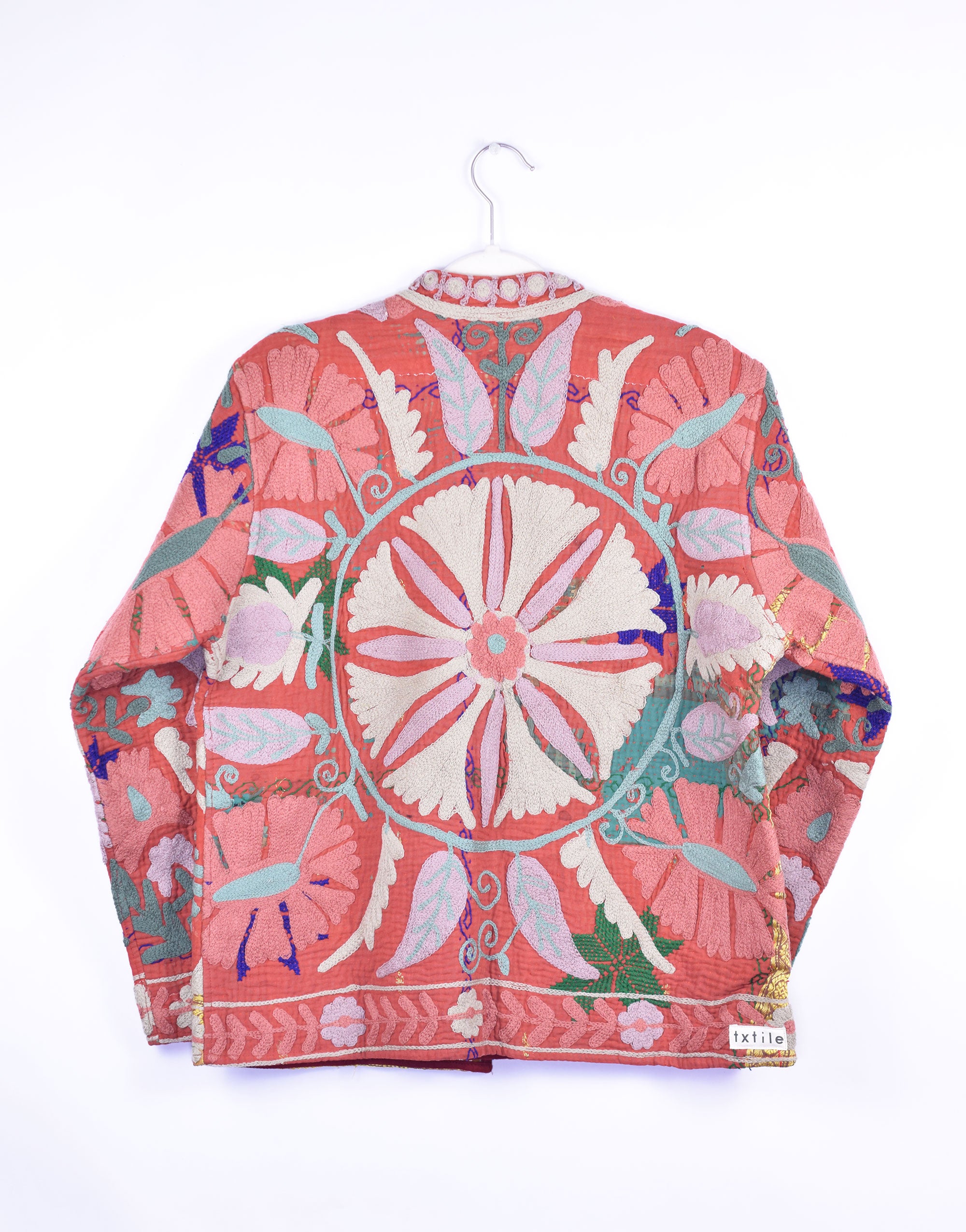 Suzani Embroidered Kantha Jacket/Cardigan - 02 image 1