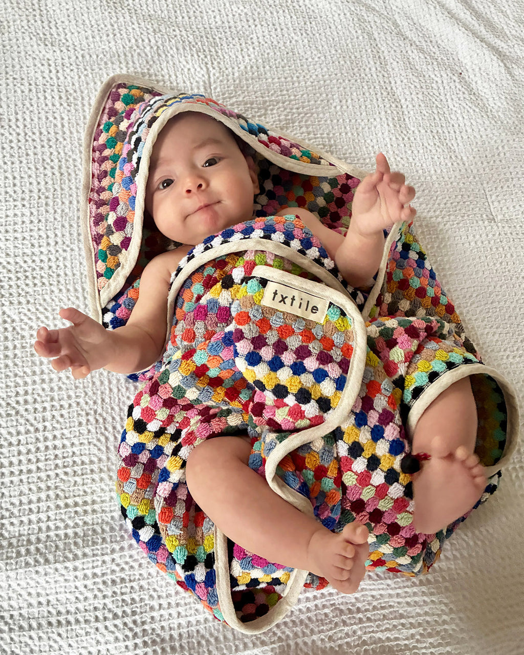 Baby Towel / Blanket - Turkish Cotton Terry Cloth - 03 image 3