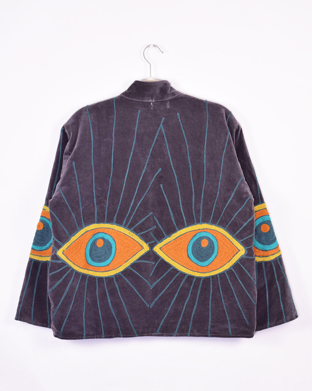 Velvet Evil Eye Jacket - 02 image 1