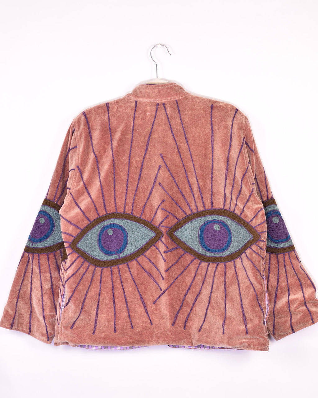 Velvet Evil Eye Jacket - 08 image 1
