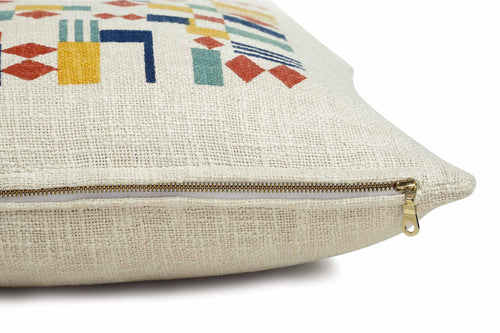 Aakar Tiles Accent Pillow image 1