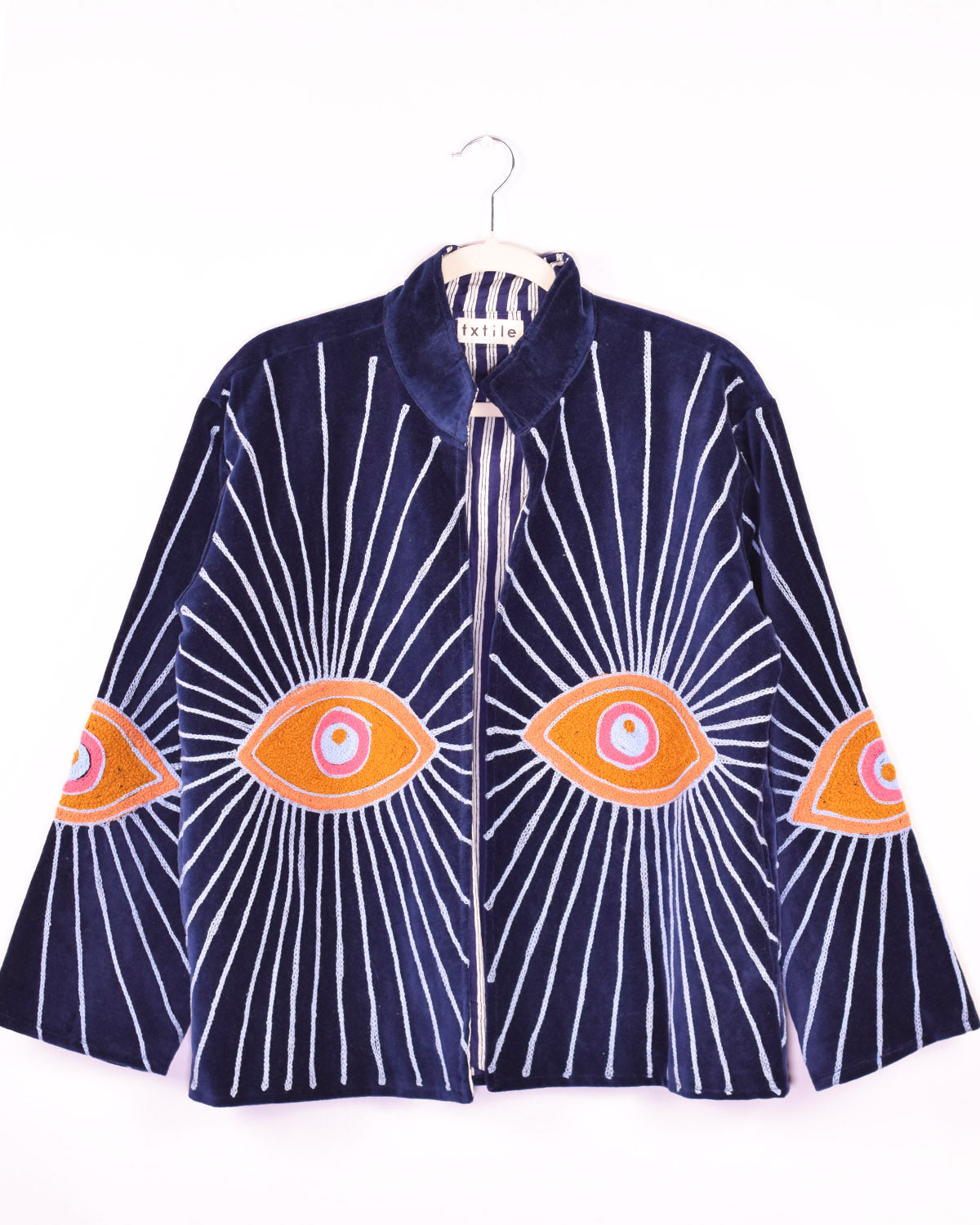 Velvet Evil Eye Jacket - 04 image 1