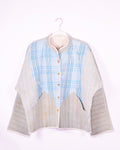 Charlie Quilted Reversible Patchwork Kantha Jacket - 15 image 0