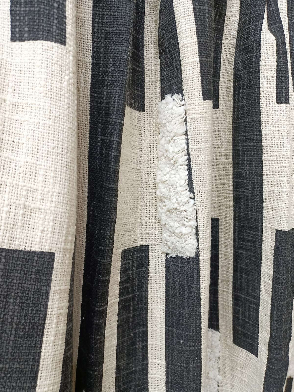 Eyda Homes Hand Blocked Tufted Throw image 1
