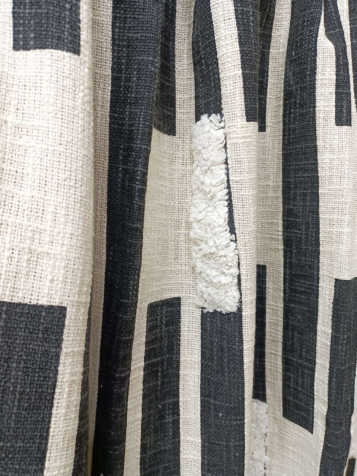 Eyda Homes Hand Blocked Tufted Throw image 1