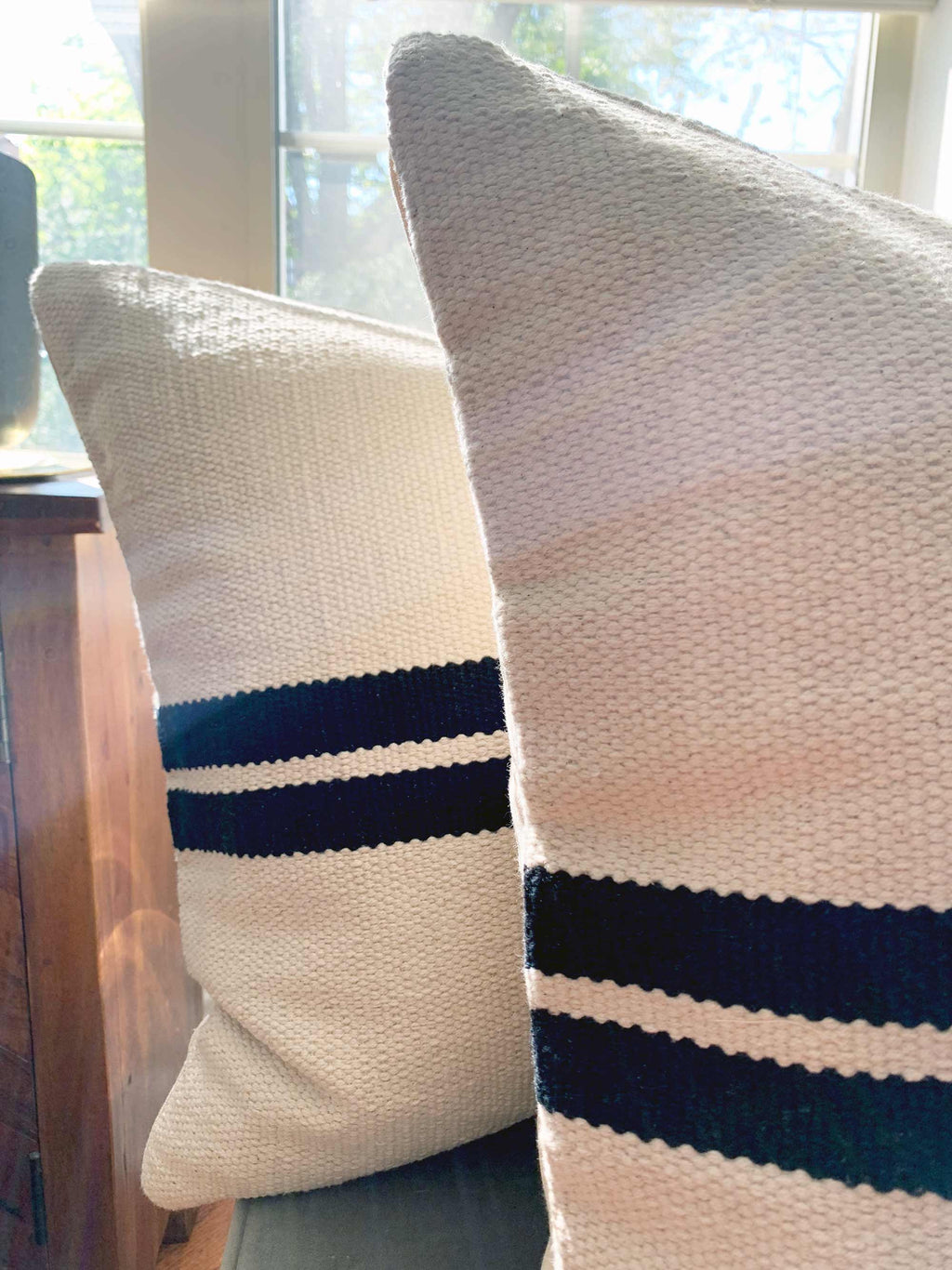 Ruhi Handwoven Pillow image 1