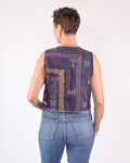 Cassie Quilted Vest - 01