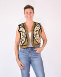 Cassie Velvet Vest - 07