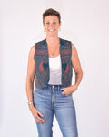 Cassie Quilted Vest - 06