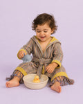 Baby / Toddler Organic Turkish Cotton Robe - Sunshine
