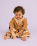 Baby / Toddler Organic Turkish Cotton Robe - Camel