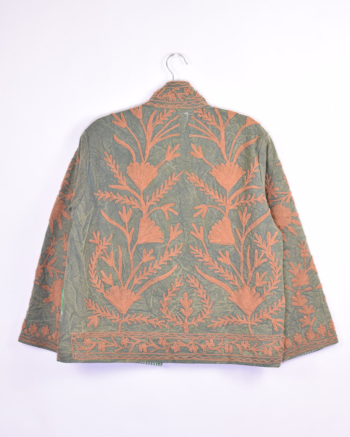 Suzani Embroidered Canvas Jacket/Cardigan - 07
