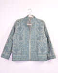 Suzani Embroidered Canvas Jacket/Cardigan -12
