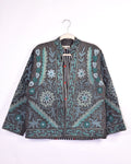 Suzani Embroidered Canvas Jacket/Cardigan -10