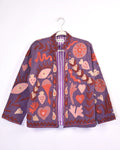 Suzani Embroidered Canvas Jacket/Cardigan - 09