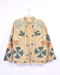 Suzani Embroidered Canvas Jacket/Cardigan - 04