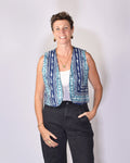 Cassie Quilted Vest - 08
