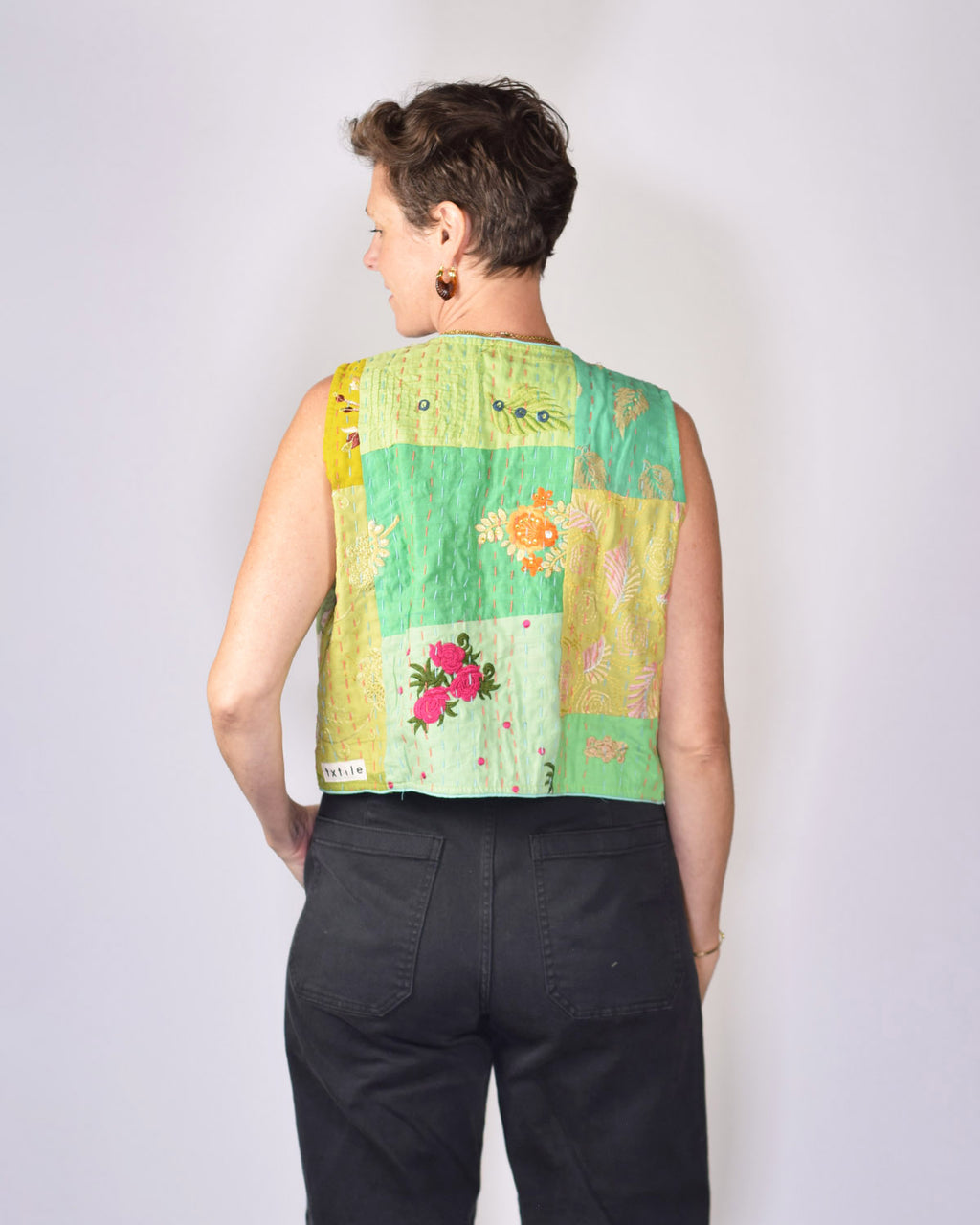 Cassie Quilted Vest - 10