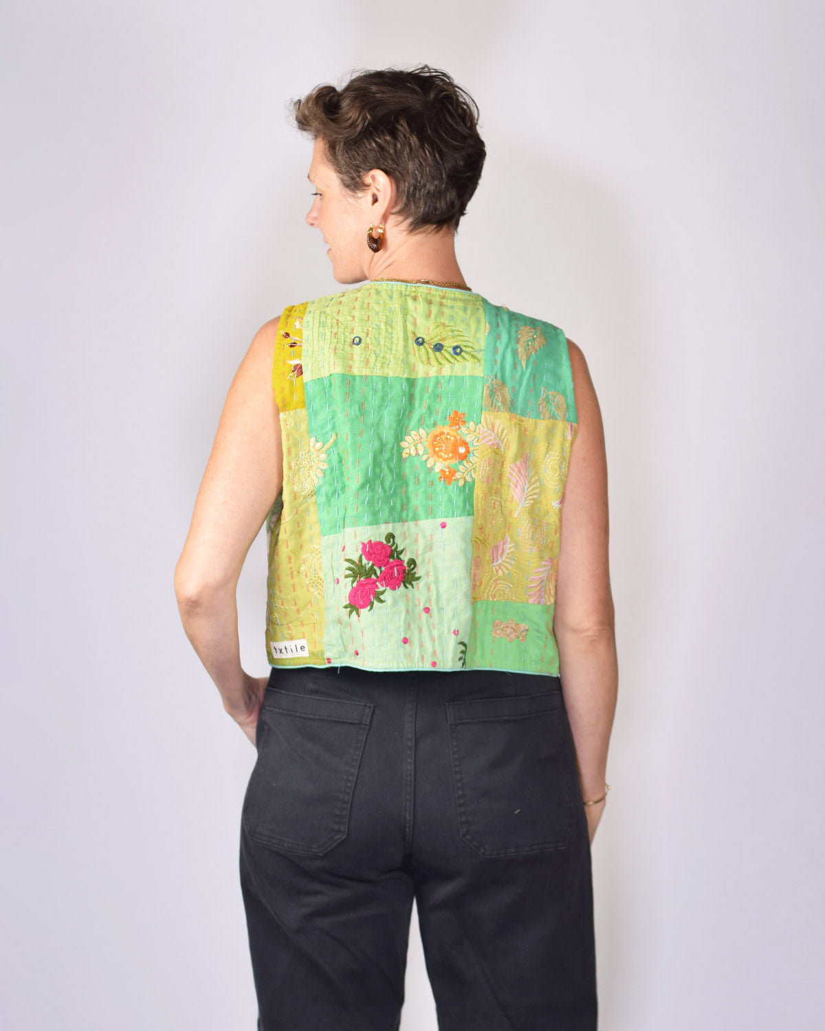 Cassie Quilted Vest - 10