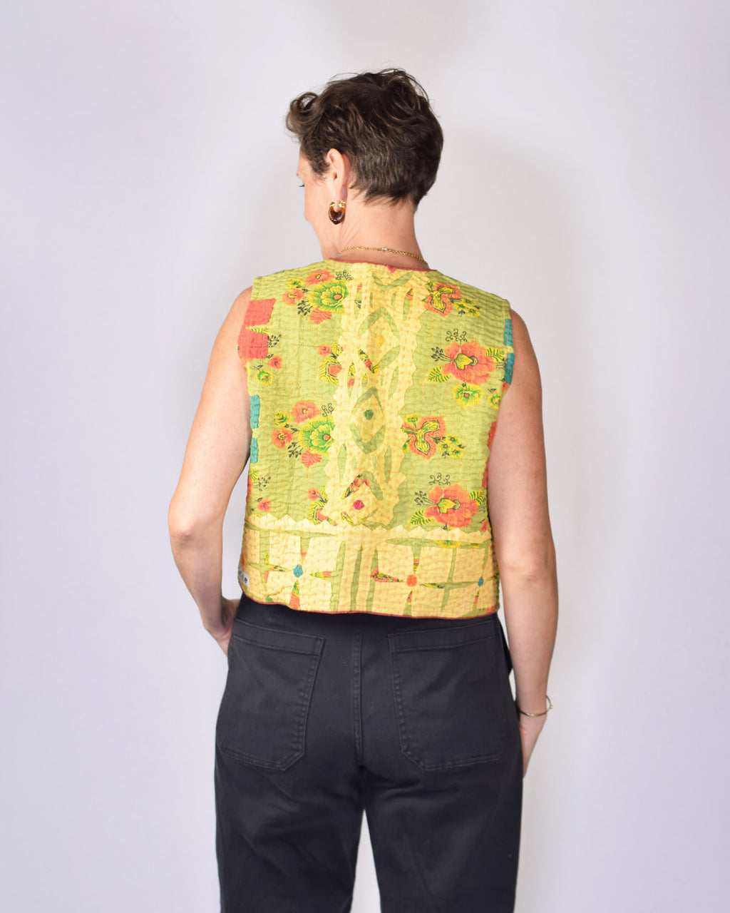 Cassie Quilted Vest - 12