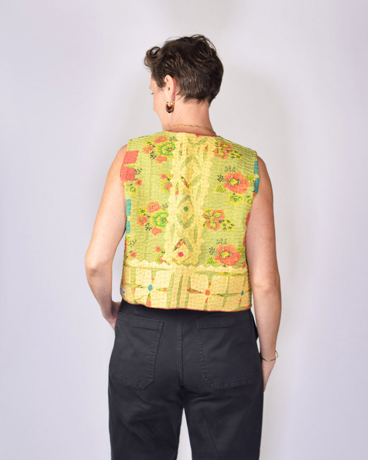 Cassie Quilted Vest - 12
