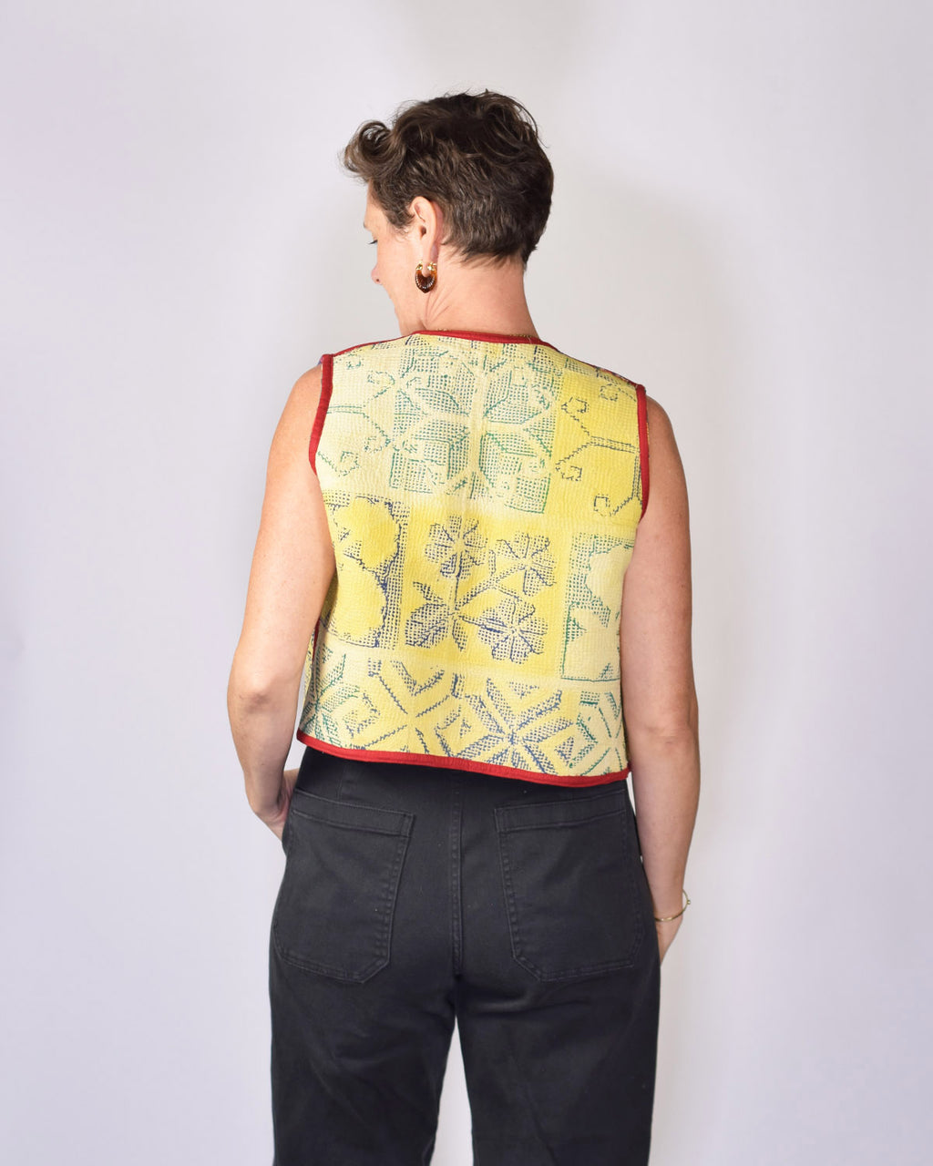 Cassie Quilted Vest - 13