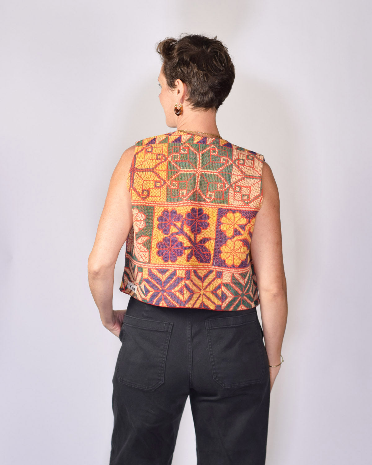 Cassie Quilted Vest - 13