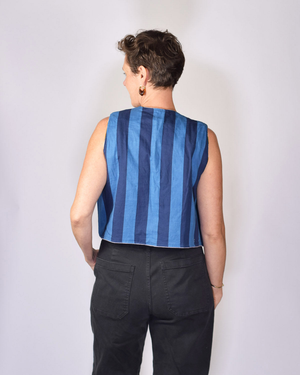 Cassie Quilted Vest - 17