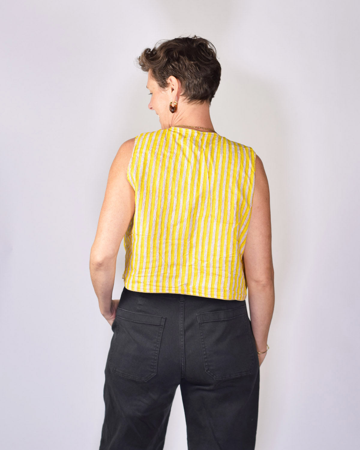 Cassie Quilted Vest - 15