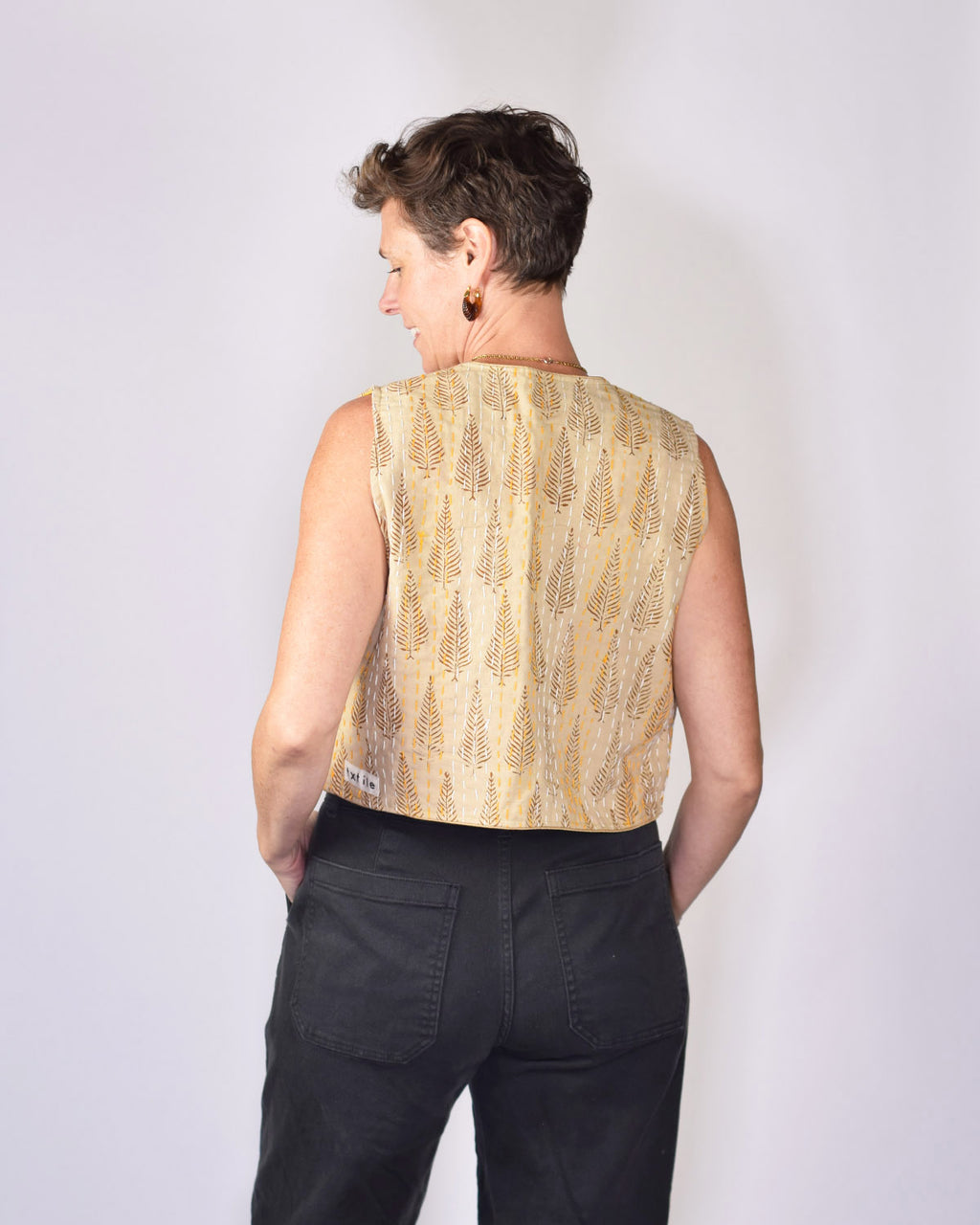 Cassie Quilted Vest - 15