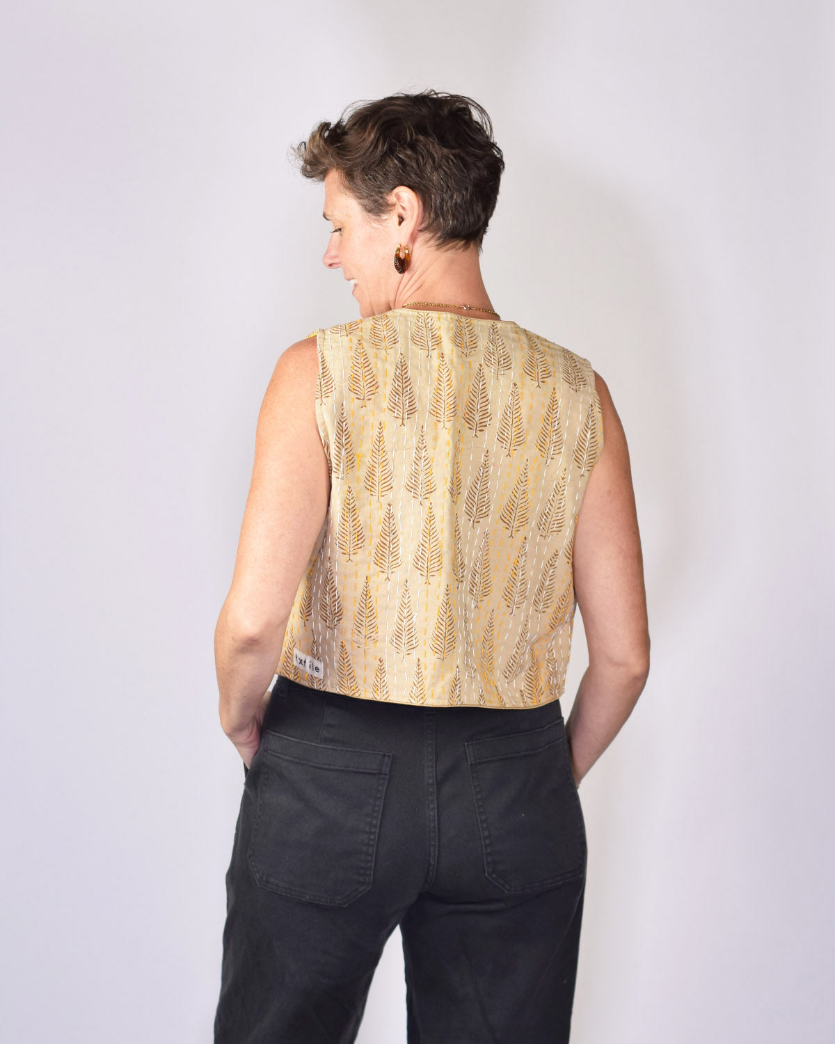 Cassie Quilted Vest - 15