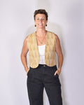 Cassie Quilted Vest - 15