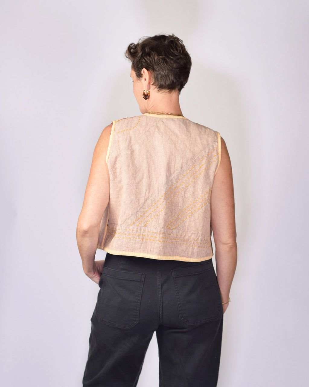 Cassie Quilted Vest - 19