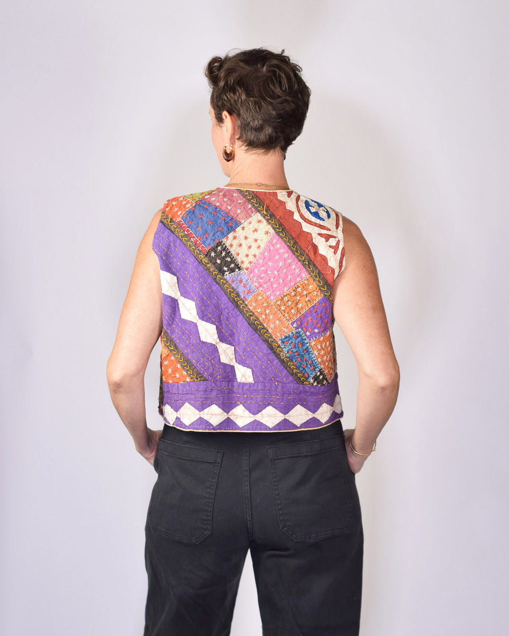 Cassie Quilted Vest - 19