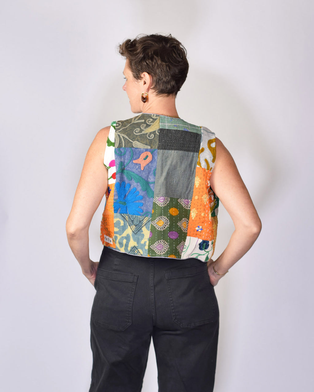 Cassie Quilted Vest - 17