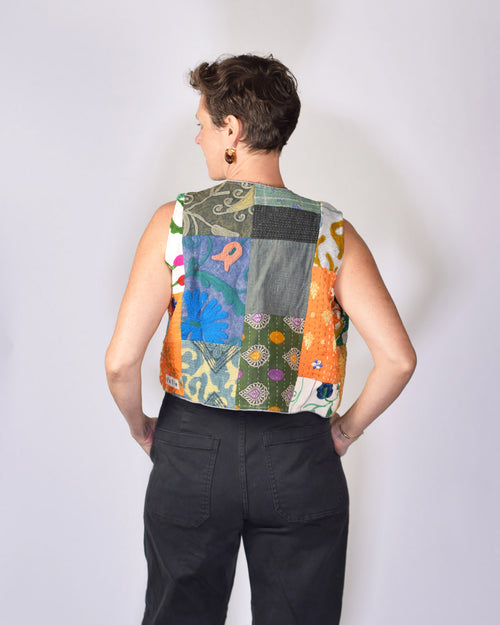 Cassie Quilted Vest - 17