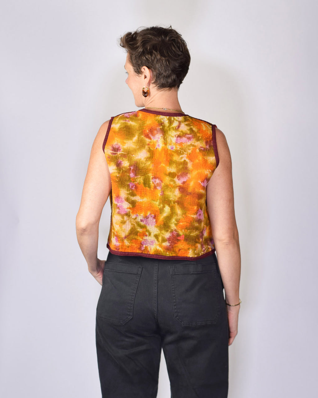 Cassie Quilted Vest - 16