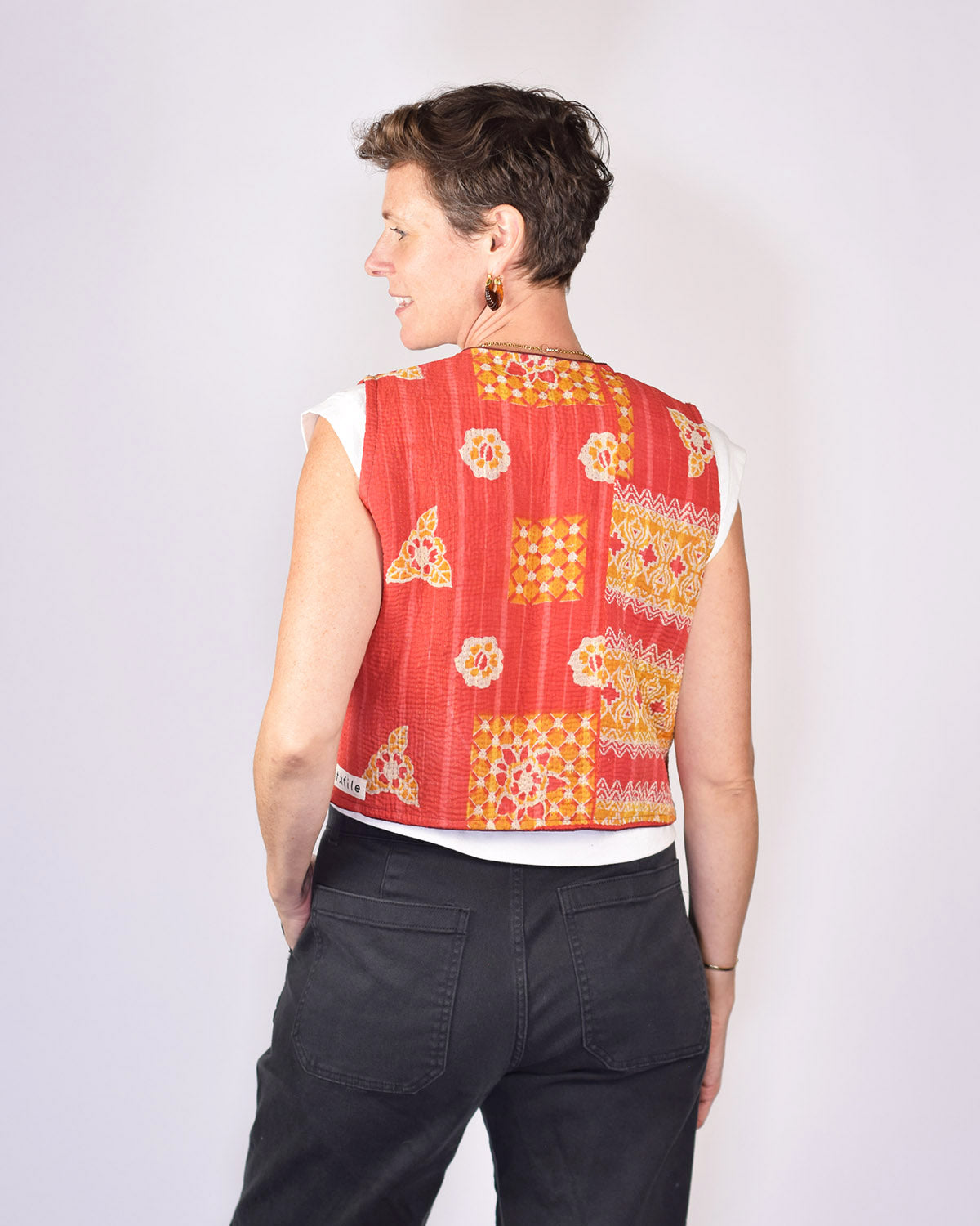 Cassie Quilted Vest - 16