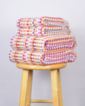 Luxury Turkish Terry Cloth Cotton Bath/Hand Towel - Desert Checkers