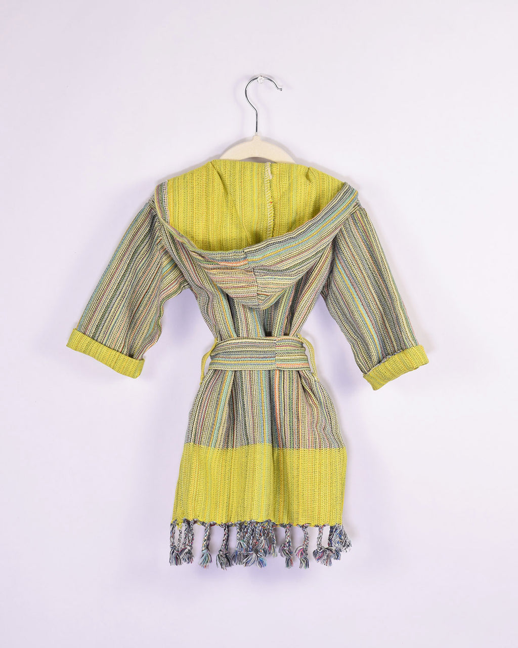 Baby / Toddler Organic Turkish Cotton Robe - Lemon