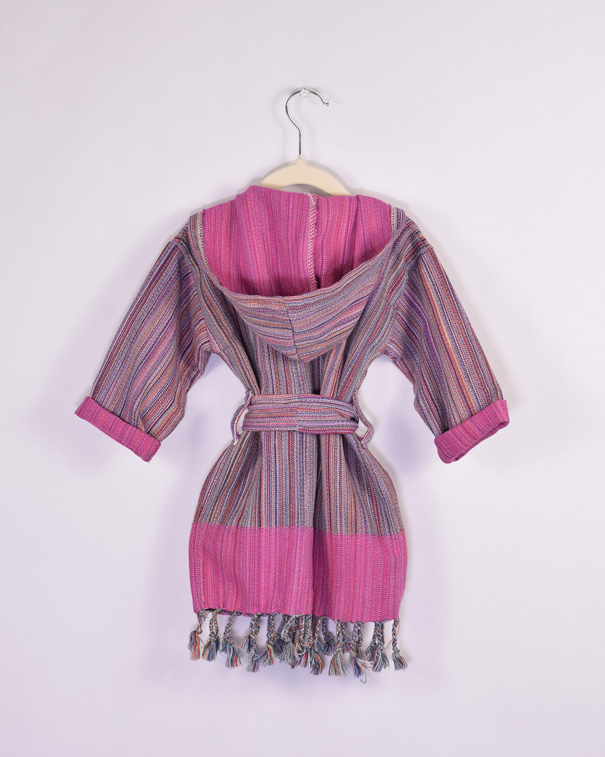 Baby / Toddler Organic Turkish Cotton Robe - Pink