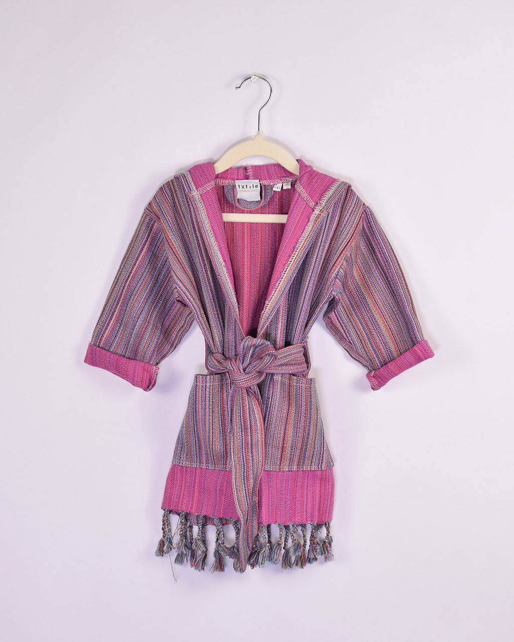 Baby / Toddler Organic Turkish Cotton Robe - Pink