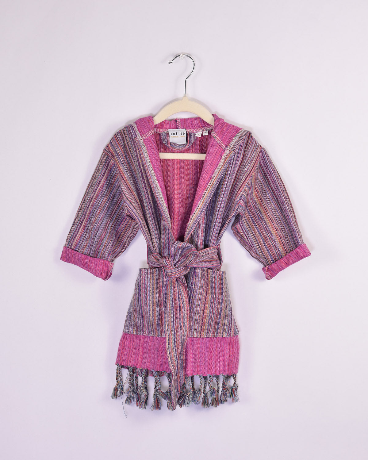 Baby / Toddler Organic Turkish Cotton Robe - Pink