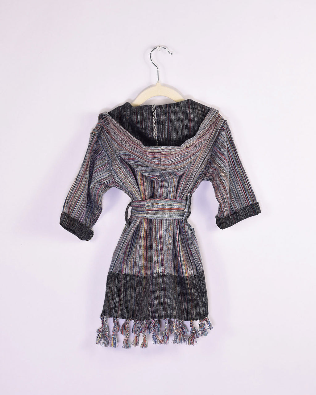 Baby / Toddler Organic Turkish Cotton Robe - Charcoal