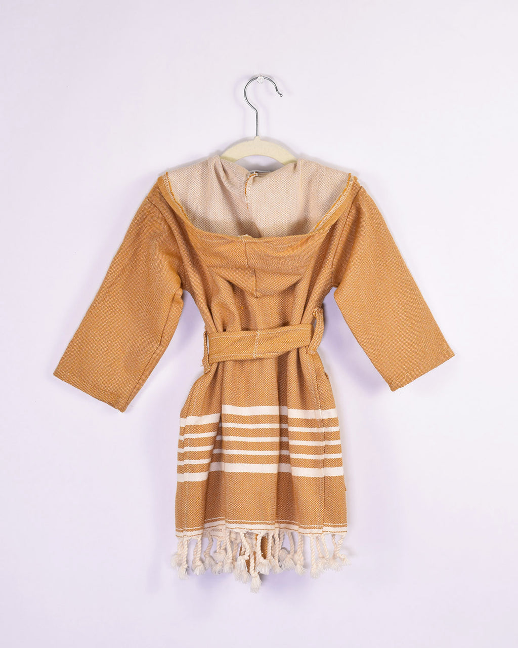 Baby / Toddler Organic Turkish Cotton Robe - Camel