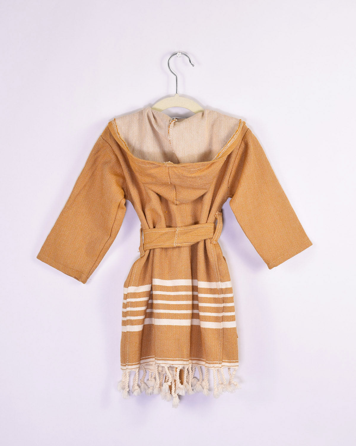 Baby / Toddler Organic Turkish Cotton Robe - Camel