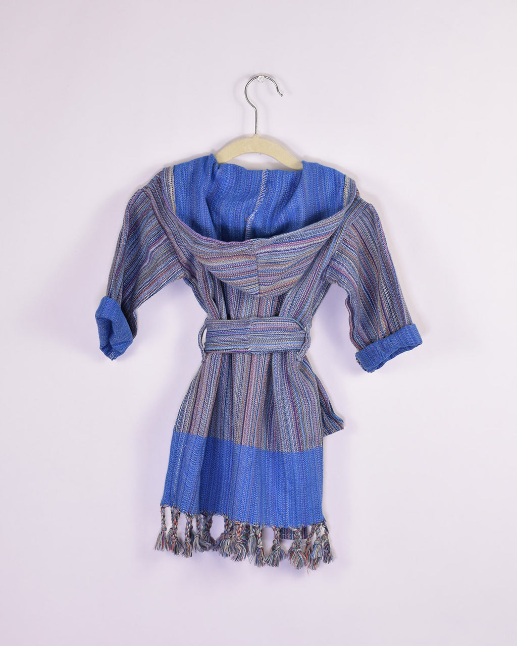 Baby / Toddler Organic Turkish Cotton Robe - Blue